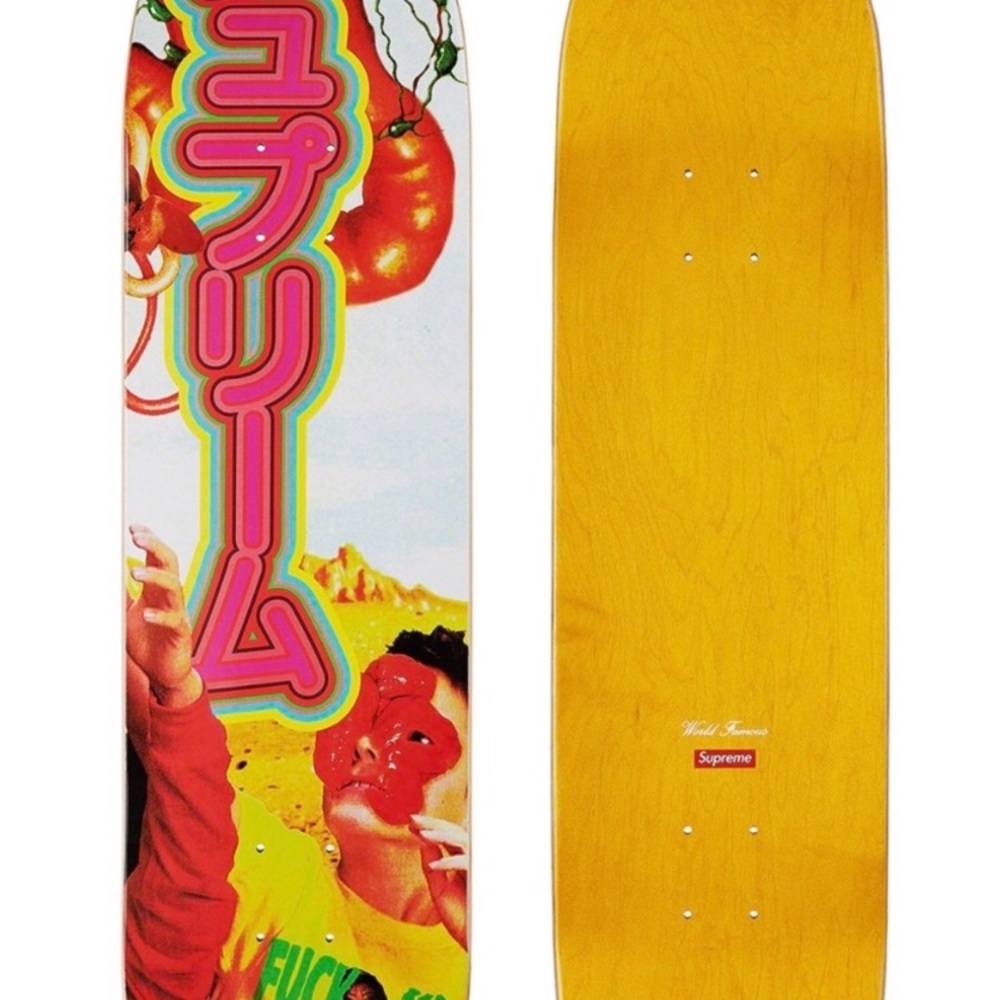 Supreme norihiro sekintani skateboard
